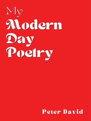 cover image of My Modern Day Poetry